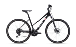 Naiste linnajalgratas CTM Maxima 2.0 28", matt must