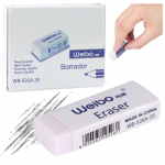 White School Office Eraser WB-526A -30 4cm