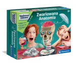 Scientific Fun Crazy Anatomy Kit Clementoni 50697