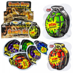 Safe Stun Grenade Self-Inflating Balloon for Kids Crush and Throw