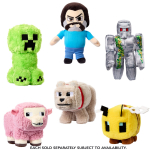 Minecraft 8" Basic Plush Asst HBN39