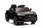 Ford Mustang Mach-E Black 24V Battery-Powered Car