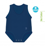 Growing body Bio Cotton Summer 0-36m Indigo