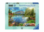 Ravensburger - Puzzle 1000 Life At The Lake