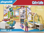 Playmobil 70988 - City Life Deluxe Teenager Room
