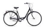 Naiste linnajalgratas CTM Rita 2.0 28", matt must