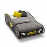 Batman Car II lastevoodi 160x80 madratsiga Must