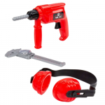 Tool Kit Red Drill Earmuffs Calliper 91116
