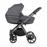 Tutis UNO 6+ ESSENTIAL  Antracite 169 Lastevanker 2in1 1602169