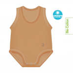 Growing body Bio Cotton Summer 0-36m caramel