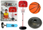 Basketball set with Ball 120 cm