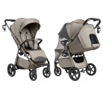 Baby stroller Carrello Bravo Lite DELUXE CRL-5529 Oak Beige
