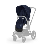 Cybex Priam / e-Priam V4 Rebellious Denim Blue Istumisosa kangas