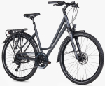 Naiste matkajalgratas Unibike Voyager LDS 28", hall