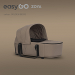 Vankerivanker EasyGo Zoya Golden Beige G/EA/ZOYA/GB