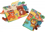 Soft Educational Book Rustling Animals Jungle