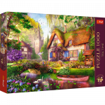 Puzzle - 1000 Premium Plus - Tea Time: A cottage in the forest Trefl 10804