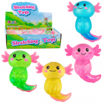 Anti-Stress-Axolotl-Squishy f&uuml;r Kinder, gemischte Farben