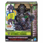 Hasbro - Transformers Rise of the Beasts Command & Convert Animatronic Optimus Primal