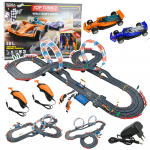 3in1 RC Race Track Illuminated Loops Cars Controllers 560 cm