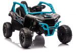 Kawasaki JS330 24V5Ah Black and Blue Battery Car