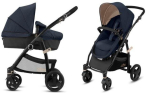 Cybex Leotie Flex lapsevanker-transformer 2in1 Jeansy Blue