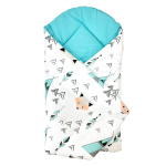 Puuvillane beebikookon Ankras Fox Mint