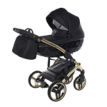 Junama Diamond S-Line Black Gold Lapsevanker 2 in 1