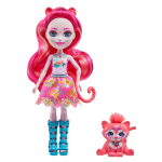 Nukk Mattel Enchantimals Texie Tiger & Sabre