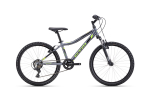Noorte jalgratas CTM Berry 24", matt hall / neoonroheline