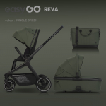EasyGo Reva Jungle Green Beebik&auml;ru 2 in 1 W/EA/REVA/JG