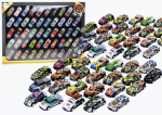 Set of springs for cars, powered cars, colorful, 50 pieces