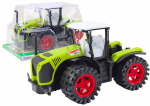 Farm Tractor Large Friction Drive Green Agricultural Vehicle