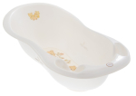 Vanna 102 cm ar korķi BEAR white pearl TegaBaby MS-005OD