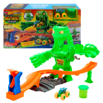 M&auml;nguautode rada Mattel Hot Wheels Monster Trucks Mutant Chaos Monster Takedown