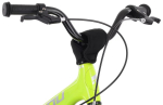Laste jalgratas Tabou Rocket MG 14", laimiroheline/roheline