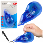 Correction Tape Mouse School Office 15m x 5mm Blue