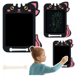 Marker Drawing Board Writing LCD Stylus Cat Black