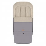 Zaffiro Pikendatav Vankri Jalakott SleepGrow Aspen steel grey