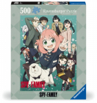 Ravensburger - Puzzle 500 Spy X Family