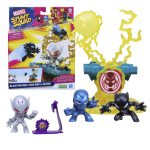 Marvel Stunt Squad Villain Knockdown Black Panther and Iron Man vs. Ultron F7834