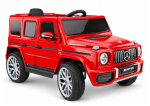 Laste elektriauto S306-1 Mercedes G63 Punane