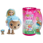 Nukk Mattel Barbie Cutie Reveal Chelsea Costume Cuties Teddy Dolphin
