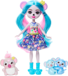 Nukk koaalade perega Mattel Enchantimals Karalee Koala
