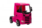 Bērnu elektriskā smagā ma&scaron;īna Scania 500R HL698 Pink
