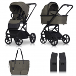 Cavoe Moi XL Moss Lastevanker 2in1 Z/CA/MOI/XL/MO