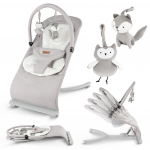 Beebi lamamistool Kidwell RUBI Gray/White