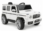 Laste elektriauto S306-1 Mercedes G63 Valge