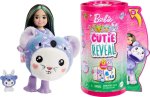 Nukk Mattel Barbie Cutie Reveal Chelsea Costume Cuties Bunny in Koala