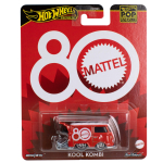 Metallist automudel Mattel Hot Wheels Premium Pop Culture Volkswagen Kool Kombi Mattel 80th